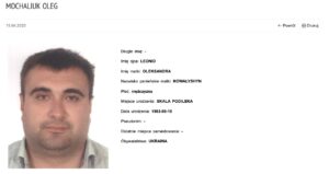 Oleg Mochaliuk poszukiwany przez policję