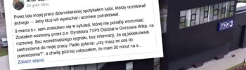 Artur Szymczak wyrzucony z TVP3 Gorzów. Dyrektorowi do głowy uderzyła likwidacja?