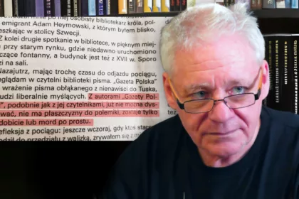 Krwawe wersety Jastruna dopuszczającego mordowanie przeciwników ideowych. Jest reakcja SDP!