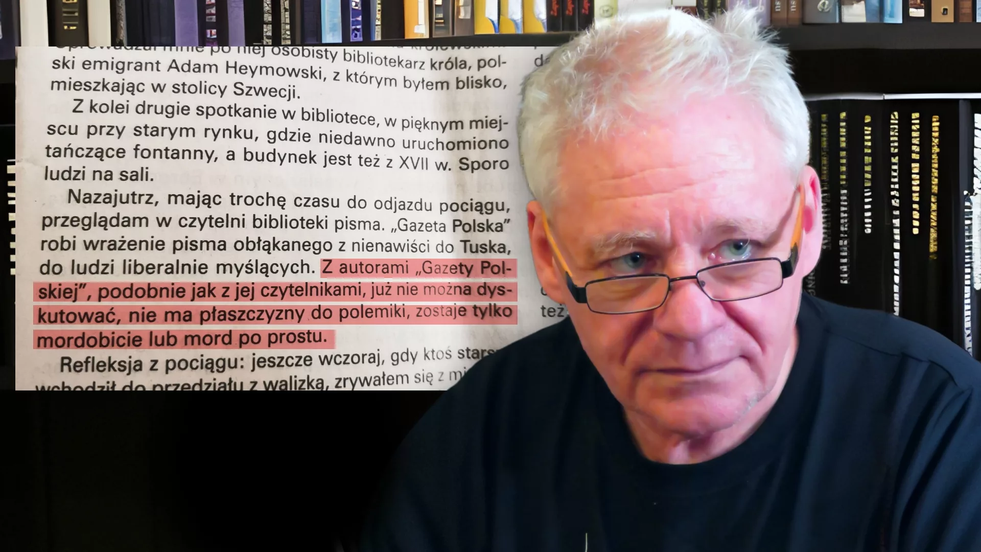 Krwawe wersety Jastruna dopuszczającego mordowanie przeciwników ideowych. Jest reakcja SDP!
