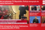 SDP stanowczo zaprotestowało przeciwko działaniom wymierzonym w TV Republika
