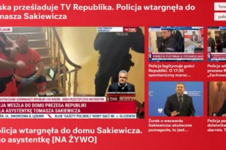 SDP stanowczo zaprotestowało przeciwko działaniom wymierzonym w TV Republika