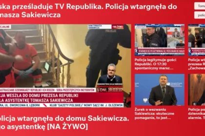 SDP stanowczo zaprotestowało przeciwko działaniom wymierzonym w TV Republika