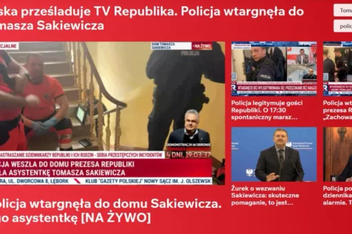SDP stanowczo zaprotestowało przeciwko działaniom wymierzonym w TV Republika