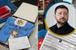 Prezydentowi Ukrainy Wołodymyrowi Zełenskiemu