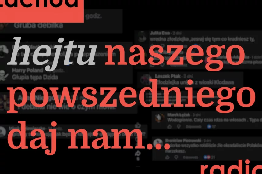 FB Radio Zachód stał się wieszakiem na hejt